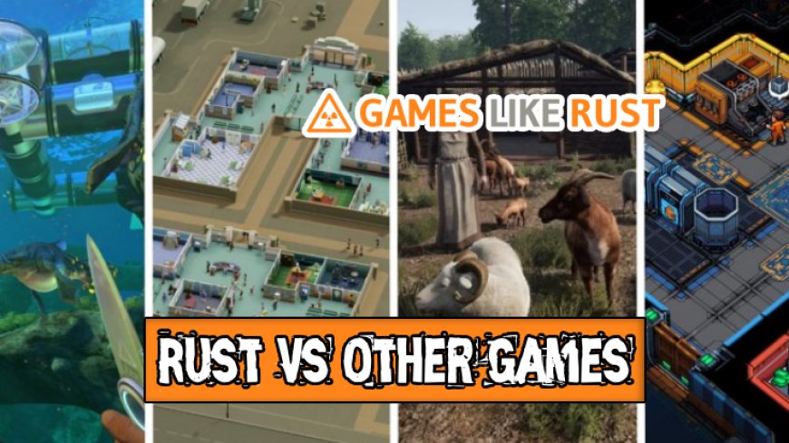Base-Building Mastery: Games Challenging Rust's Mechanics