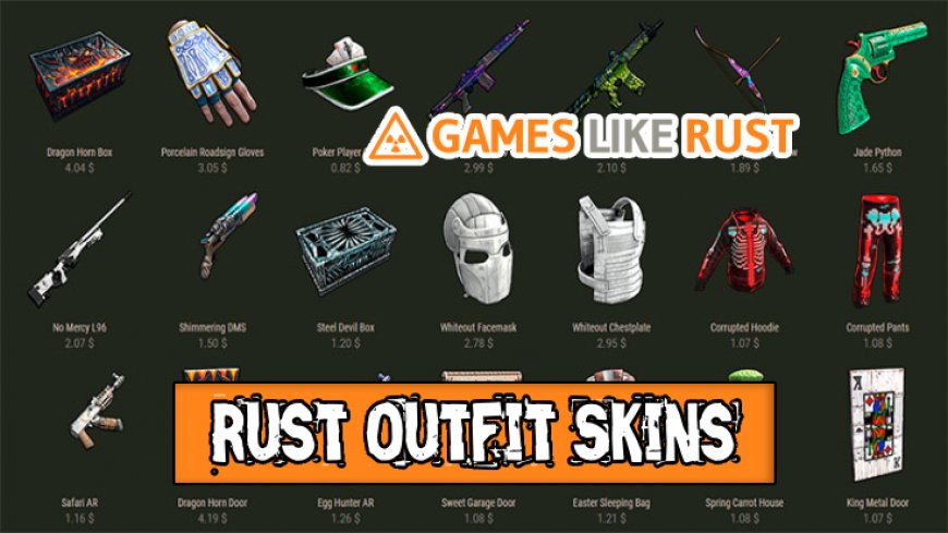 Guide to Tailoring Your Game Aesthetics with Rust Outfit Skins