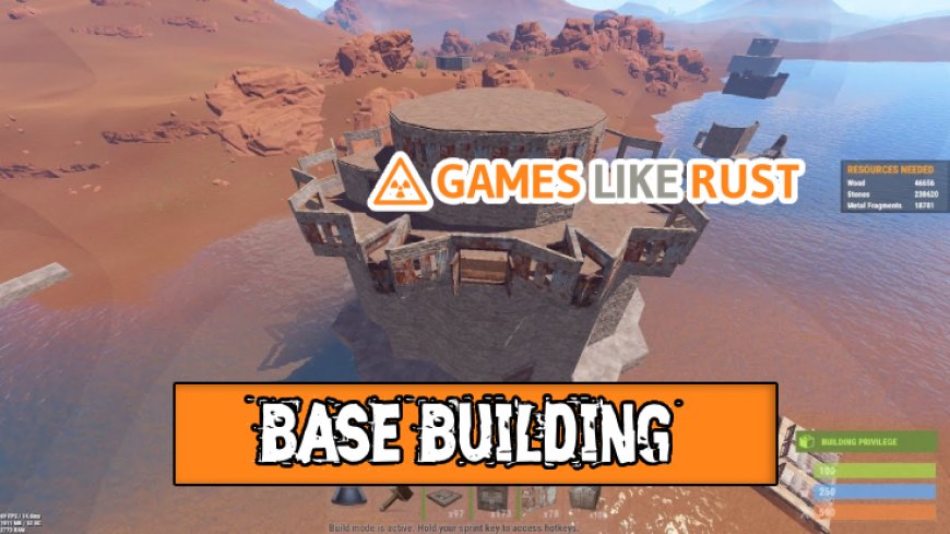 Master Mobile Base Building in Rust-Like Games