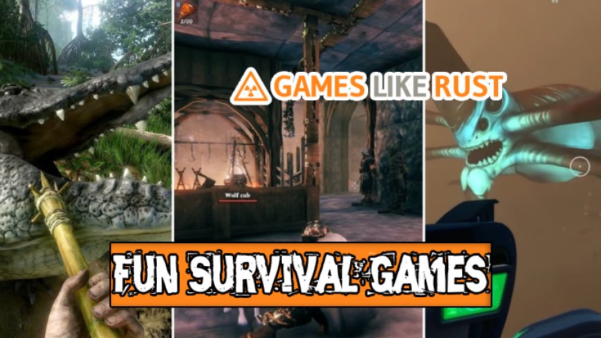 Top 10 Fun Survival Games to Play Now