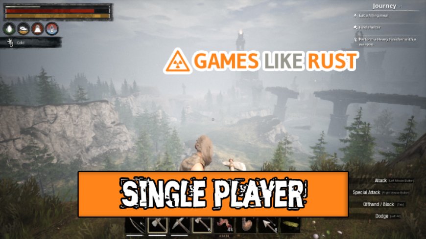 Top 10 Single Player Survival Games to Explore