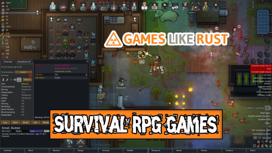 Top 10 Survival RPG Games for Ultimate Adventure