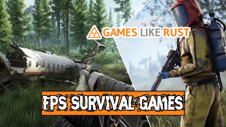 Top 10 FPS Survival Games to Play in 2024