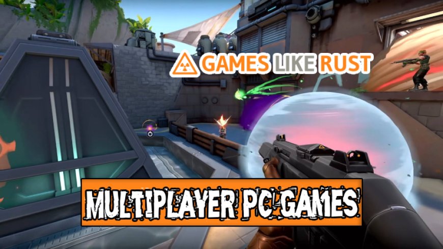 Top 10 Fun Multiplayer PC Games for 2024